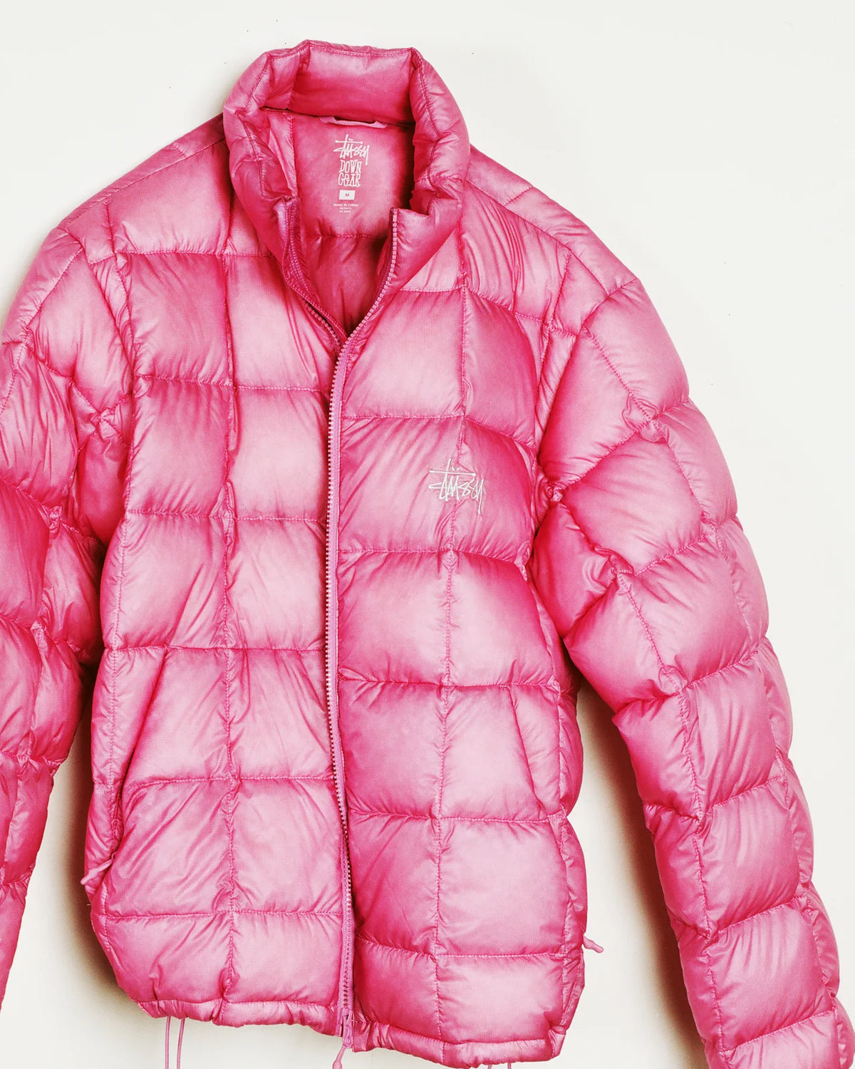 Pink Midweight Puffer