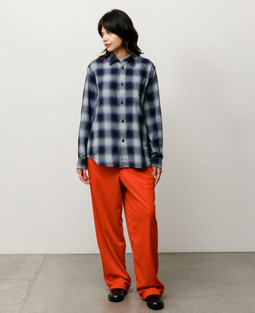 Red Mesh Track Pants