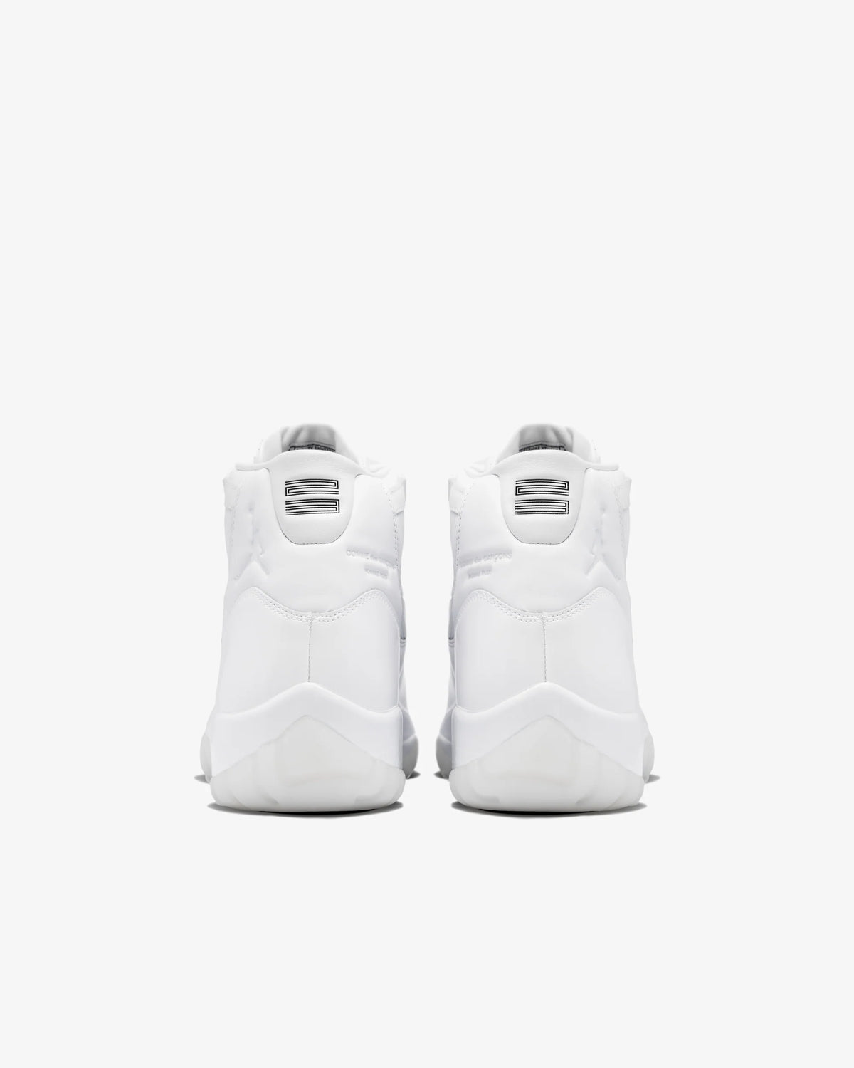 White Nike Air Jordan 11
