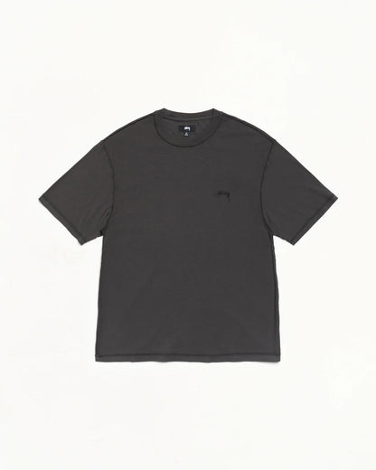 Vintage Black Lazy Cotton T-Shirt