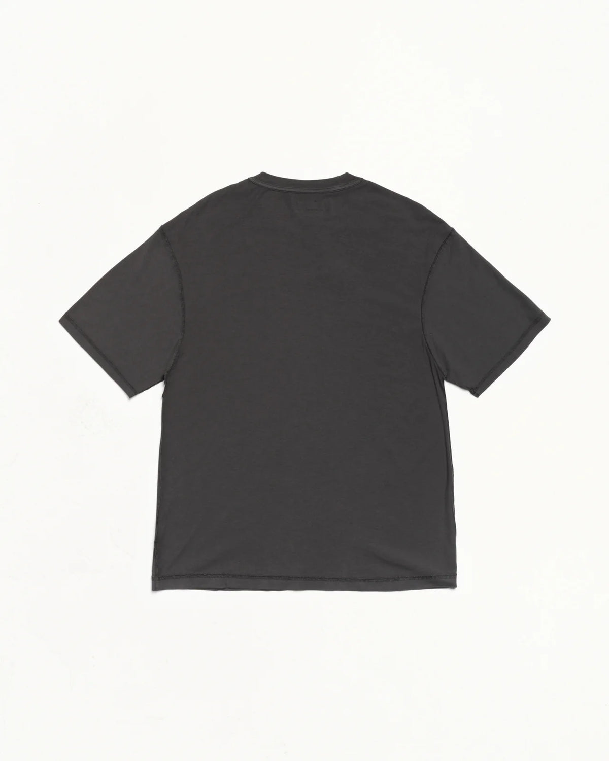 Vintage Black Lazy Cotton T-Shirt