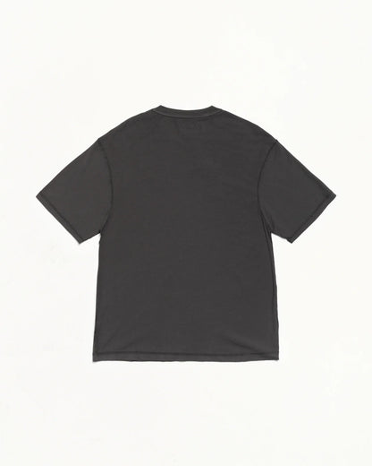 Vintage Black Lazy Cotton T-Shirt