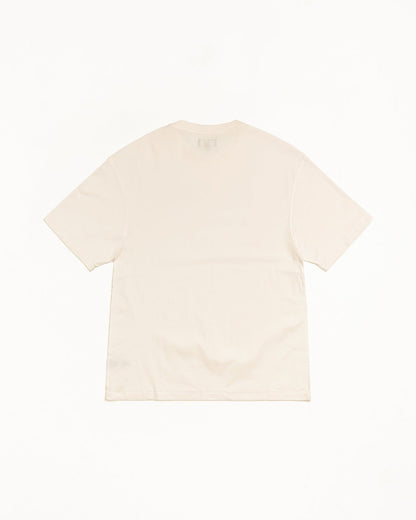 White Lazy Cotton T-Shirt (Copy)