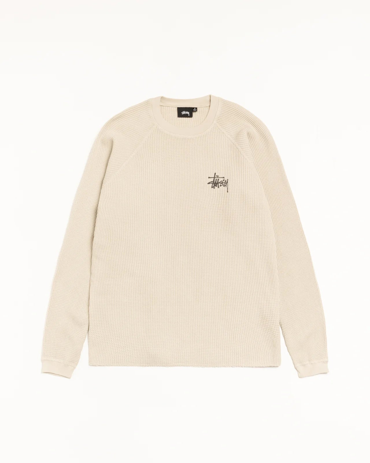 Bone Raglan Thermal Basic Stock