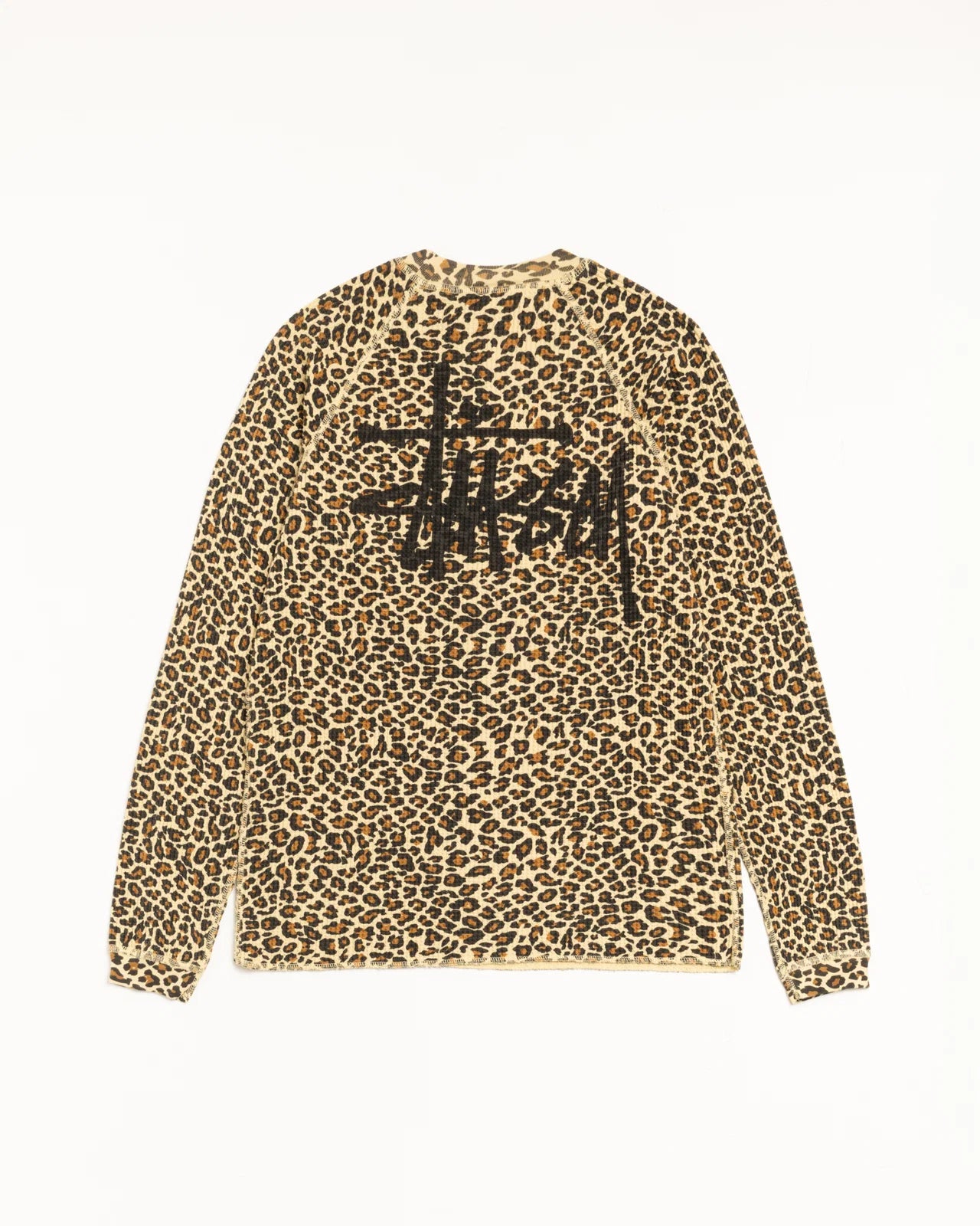 Leopard Raglan Thermal Basic Stock