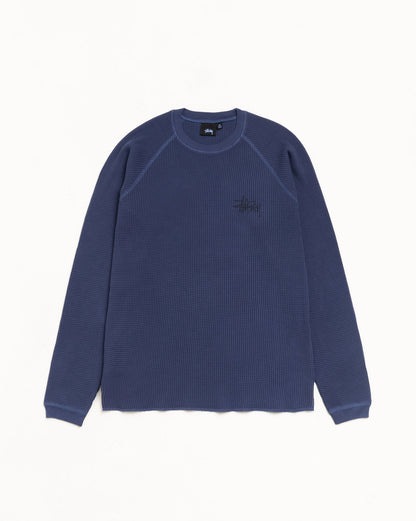 Navy Raglan Thermal Basic Stock