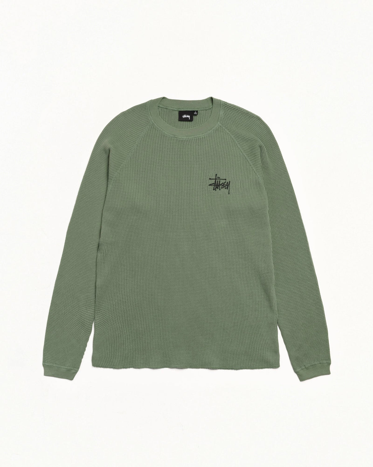 Sage Raglan Thermal Basic Stock