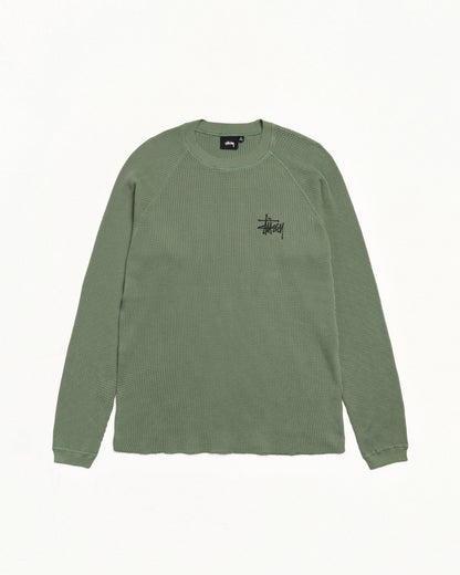 Sage Raglan Thermal Basic Stock