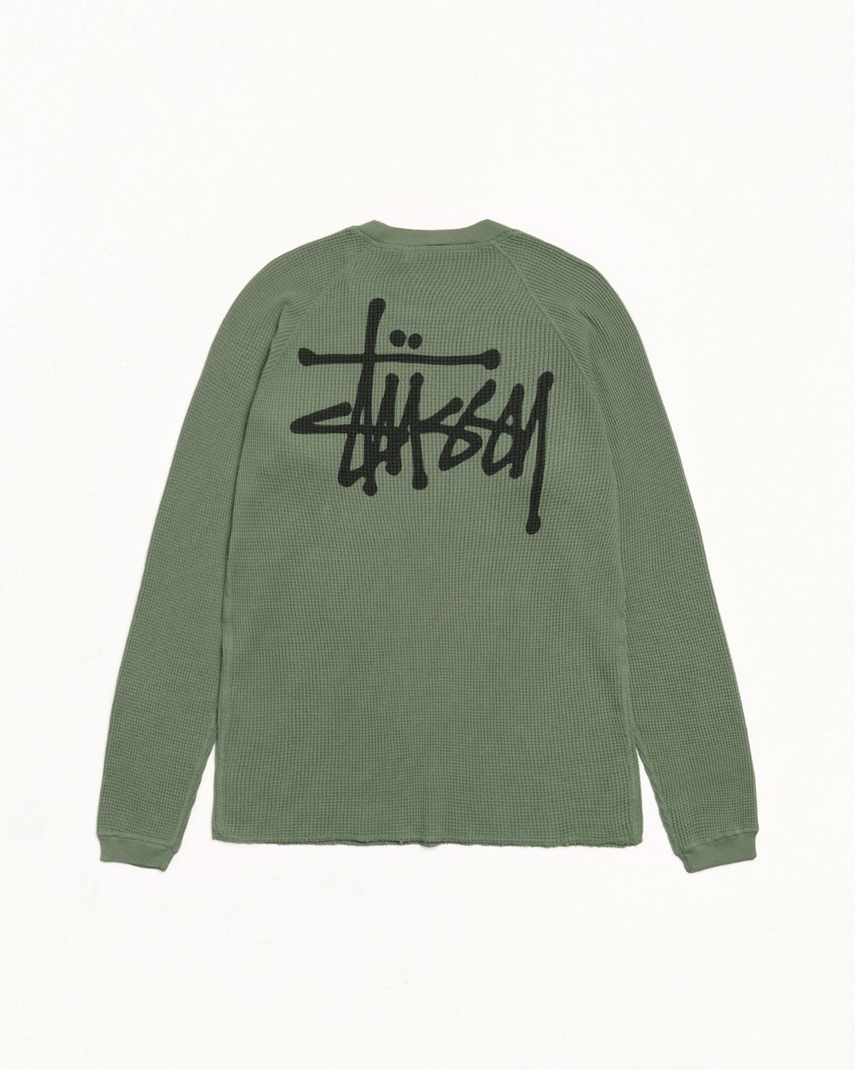 Sage Raglan Thermal Basic Stock
