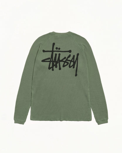 Sage Raglan Thermal Basic Stock