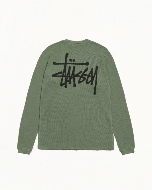 Sage Raglan Thermal Basic Stock