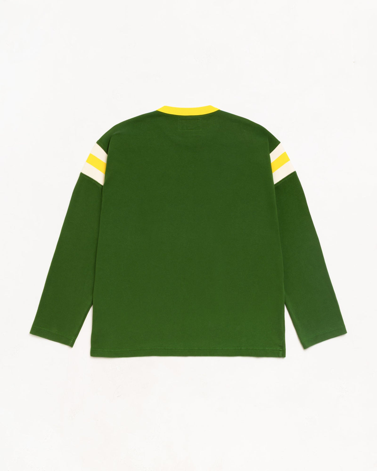 Green LS Ringer Tee