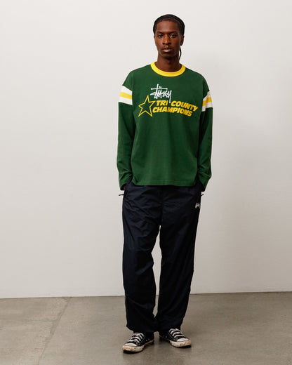 Green LS Ringer Tee