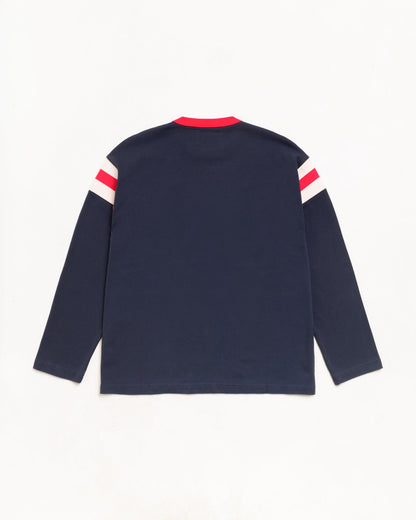 Ink LS Ringer Tee