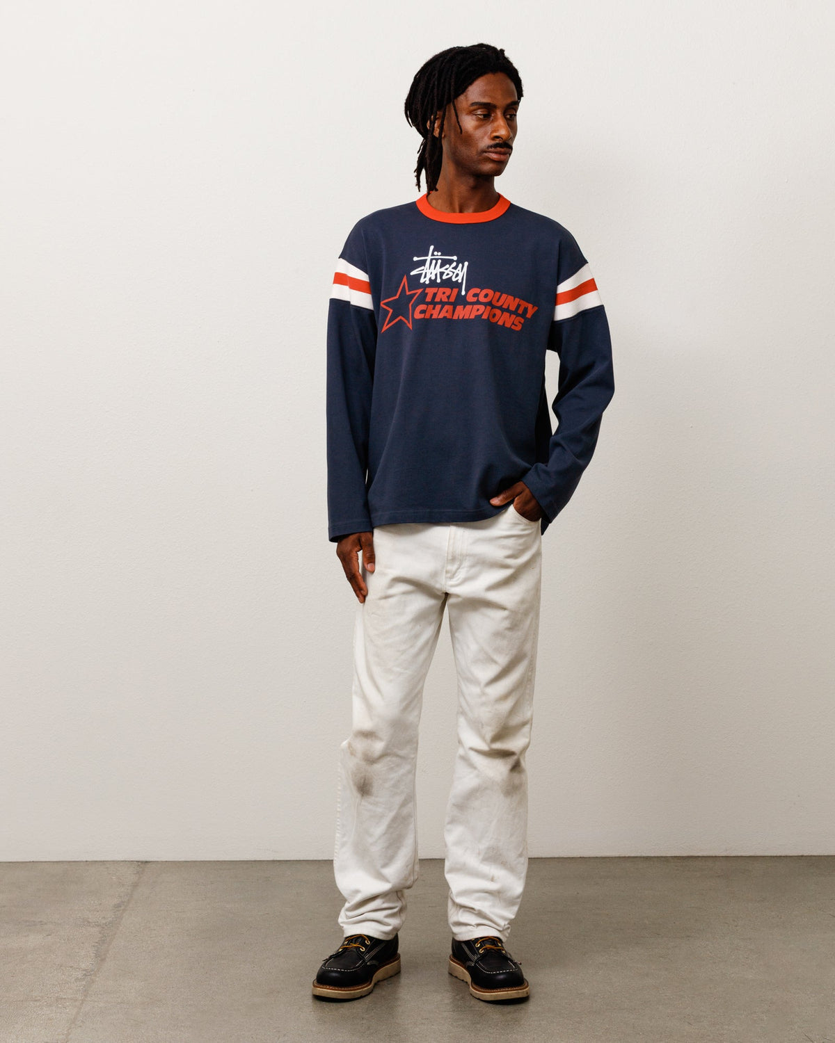 Ink LS Ringer Tee