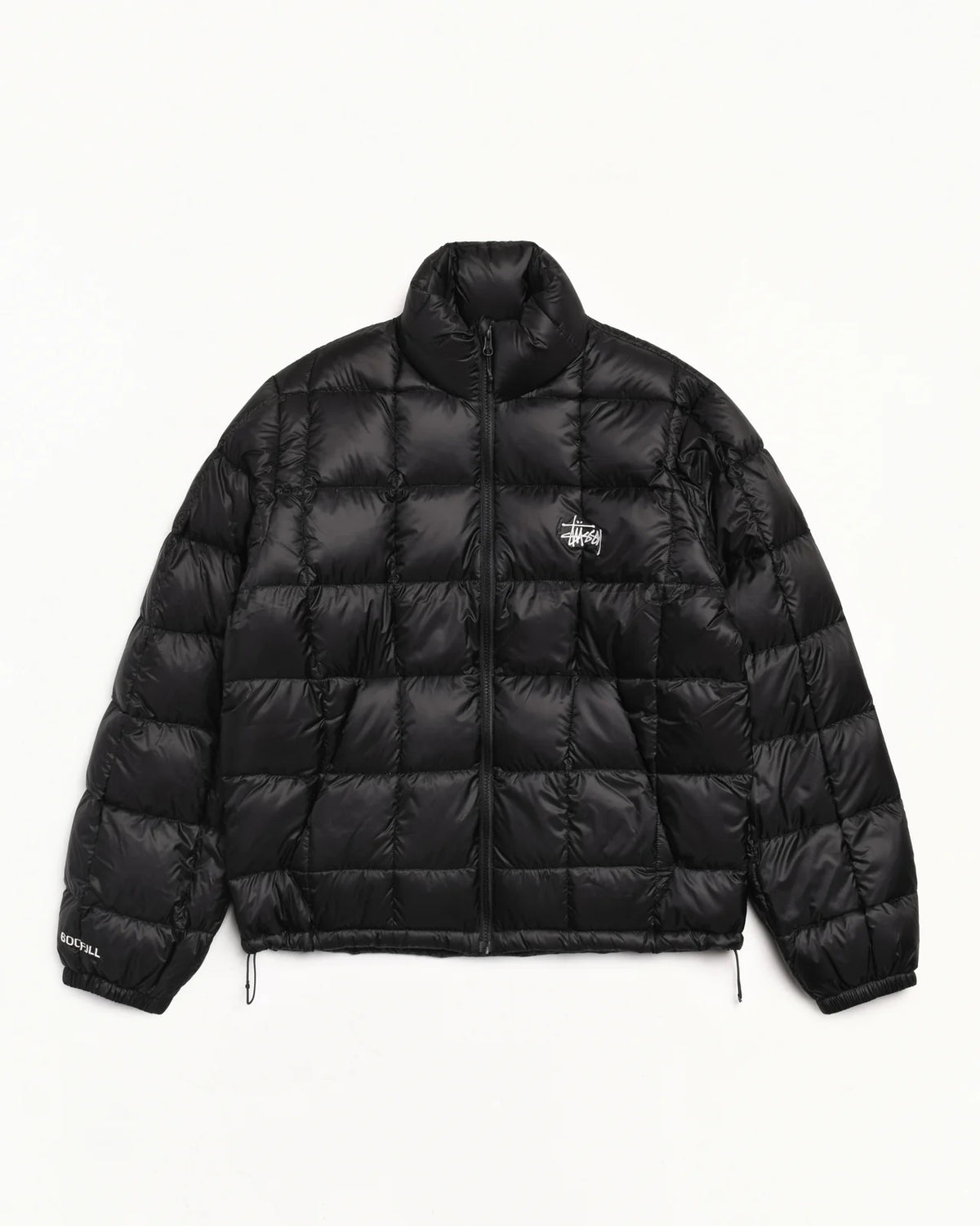 Black Midweight Puffer