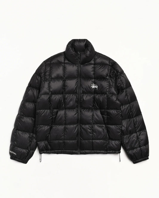 Black Midweight Puffer