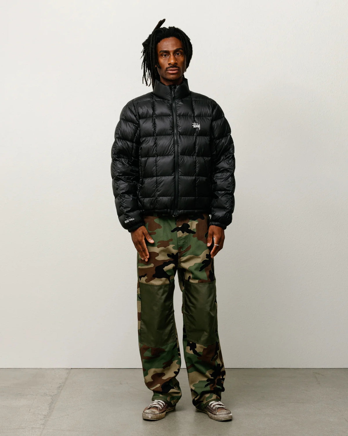 Black Midweight Puffer