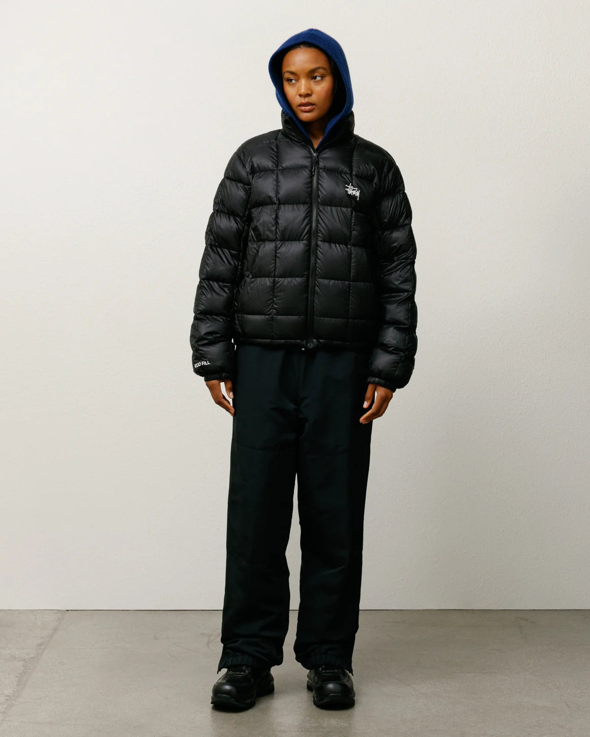 Black Midweight Puffer