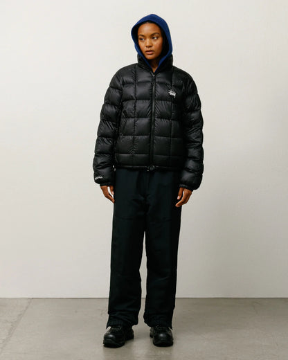 Black Midweight Puffer
