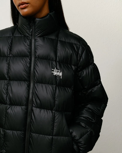 Black Midweight Puffer