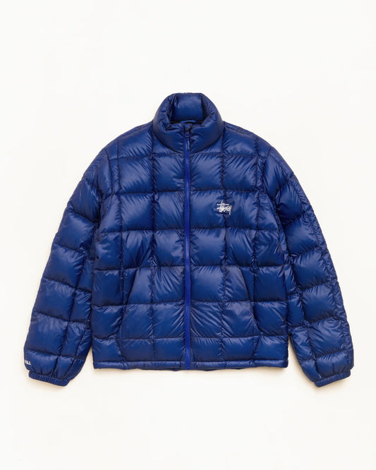 Blue Midweight Puffer