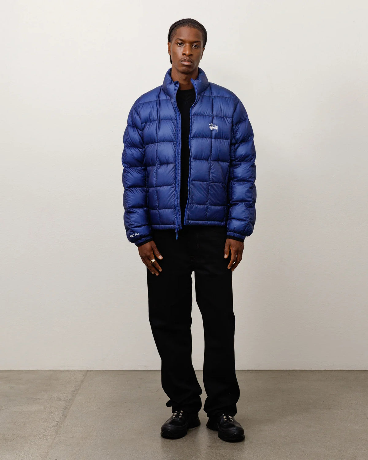 Blue Midweight Puffer