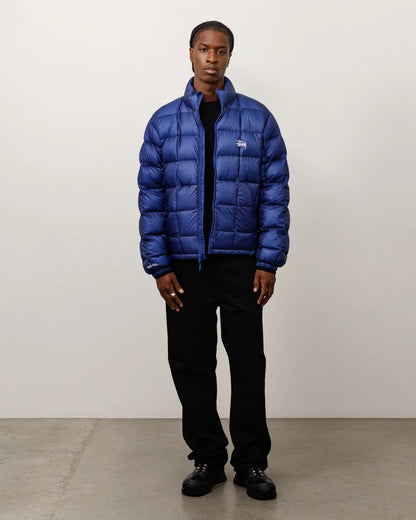 Blue Midweight Puffer
