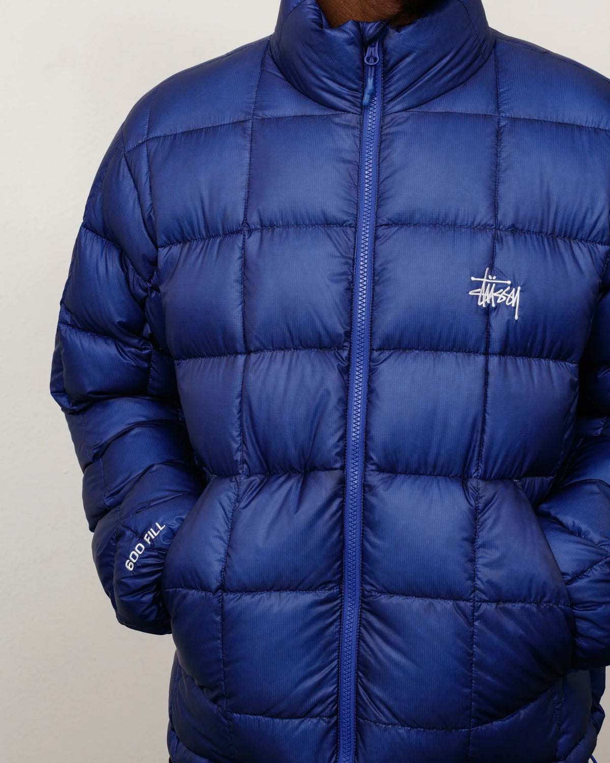 Blue Midweight Puffer