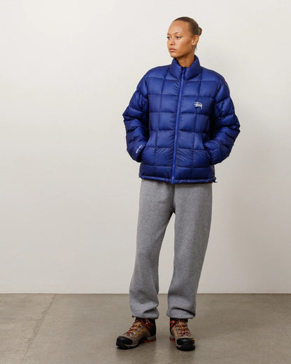 Blue Midweight Puffer