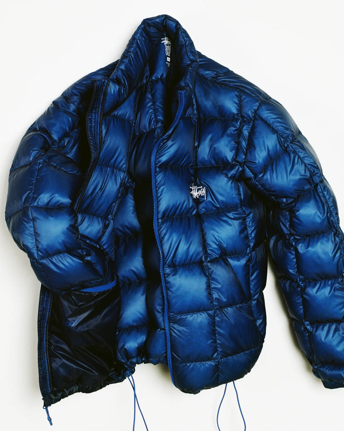 Blue Midweight Puffer