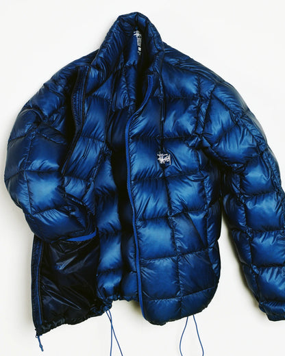 Blue Midweight Puffer