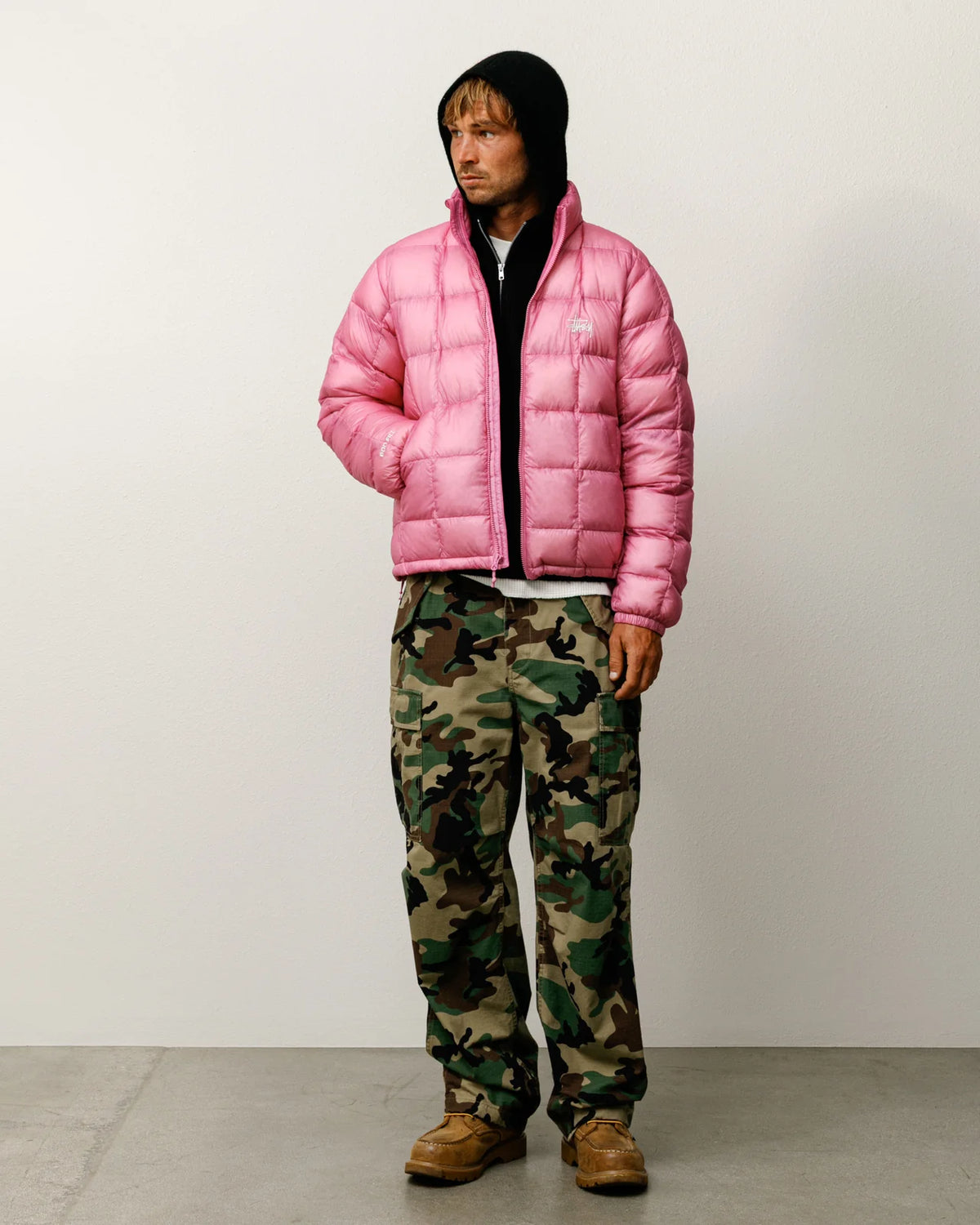 Pink Midweight Puffer