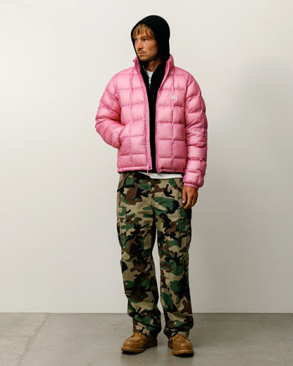 Pink Midweight Puffer