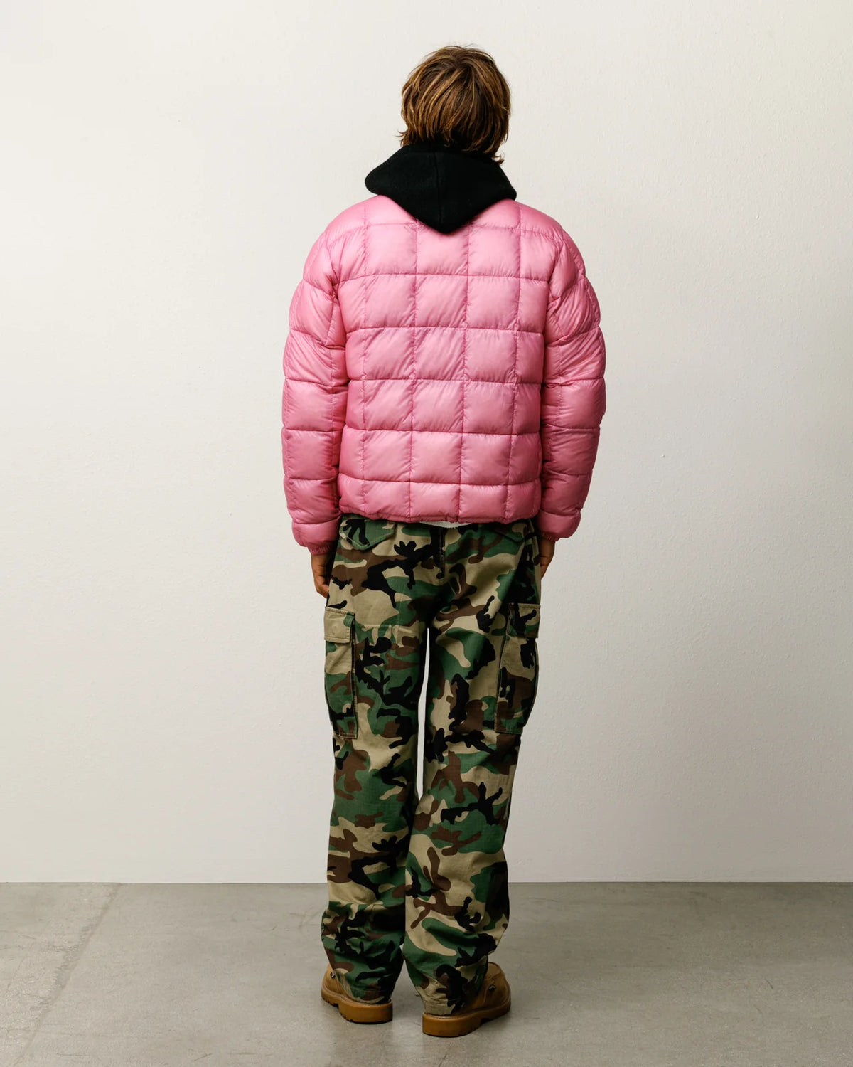 Pink Midweight Puffer