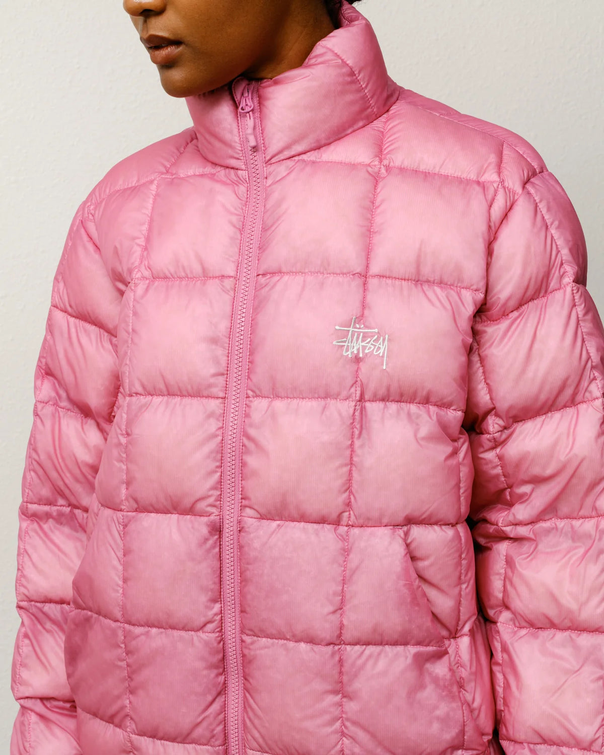 Pink Midweight Puffer