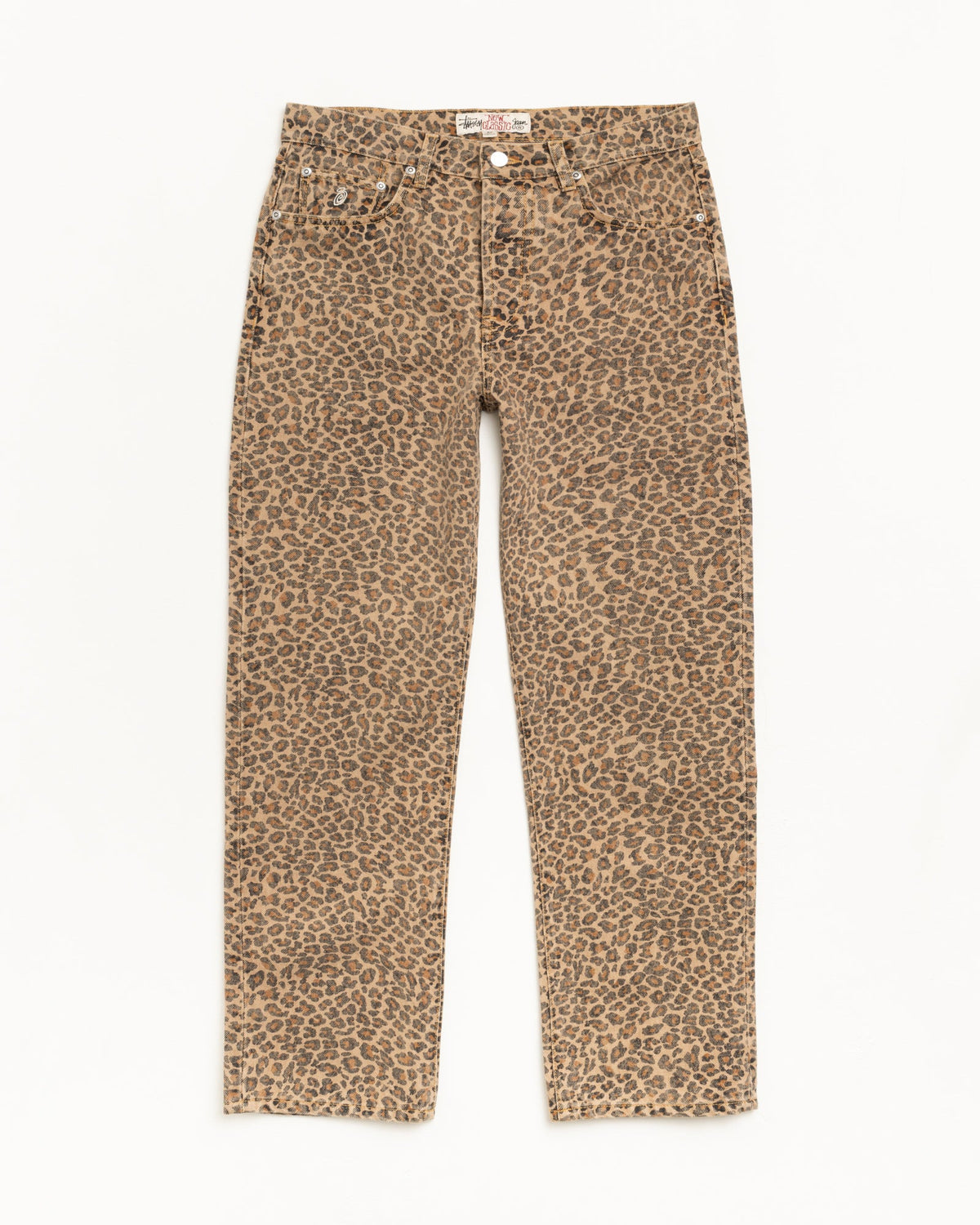 Leopard New Classic Jean Denim