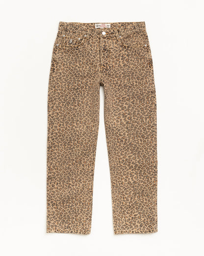 Leopard New Classic Jean Denim