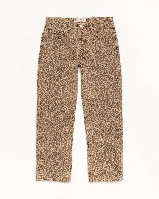 Leopard New Classic Jean Denim
