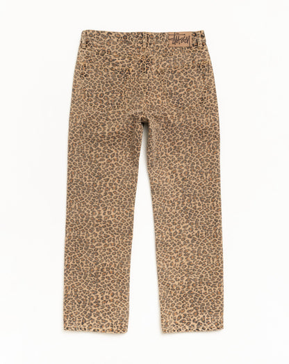 Leopard New Classic Jean Denim