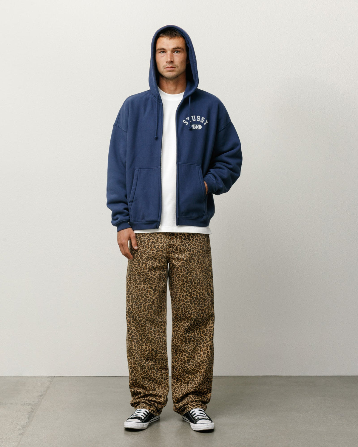 Leopard New Classic Jean Denim