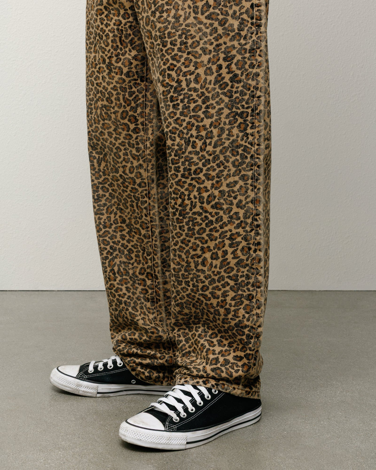 Leopard New Classic Jean Denim