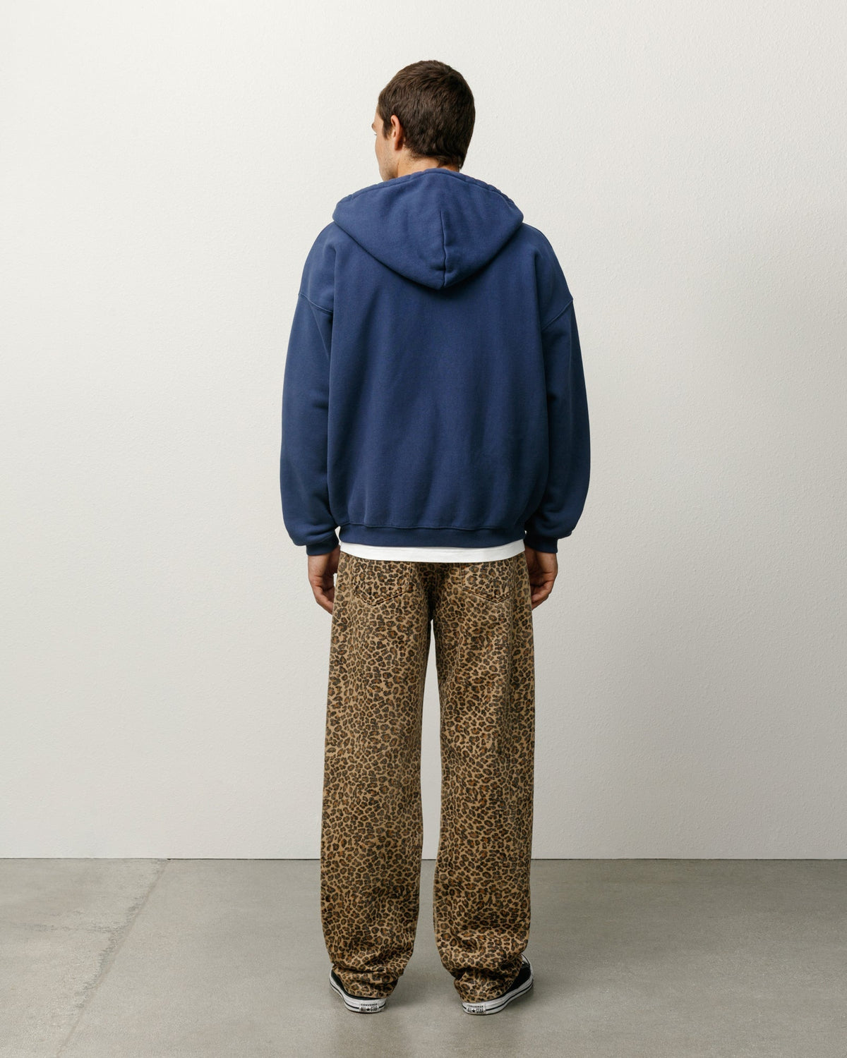 Leopard New Classic Jean Denim