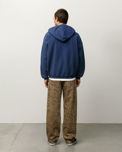 Leopard New Classic Jean Denim