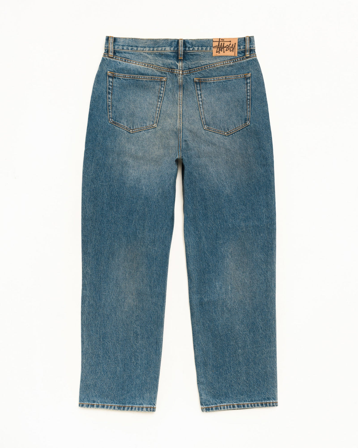 Dark Wash Indigo Big Ol Jeans
