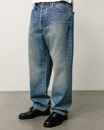 Dark Wash Indigo Big Ol Jeans
