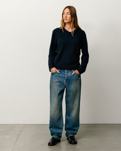Dark Wash Indigo Big Ol Jeans