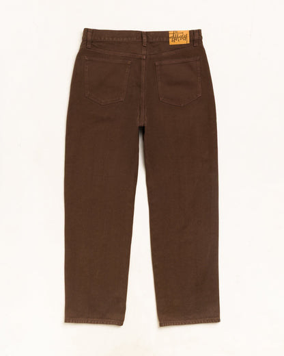 Brown Big Ol Jeans Overdyed