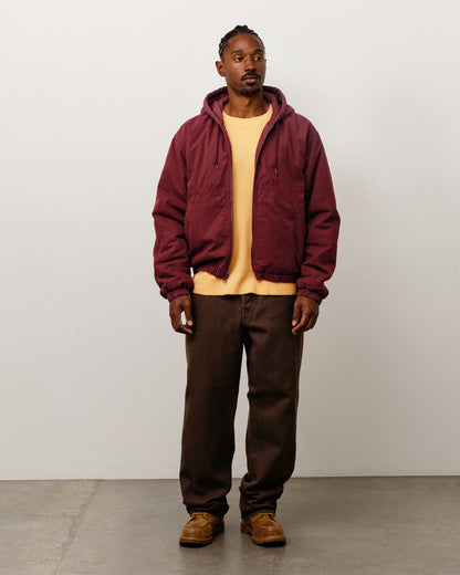 Brown Big Ol Jeans Overdyed
