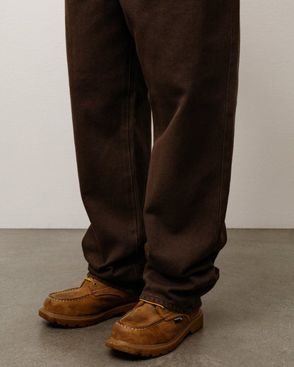 Brown Big Ol Jeans Overdyed